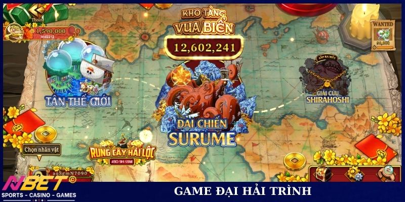 Game đại hải trình