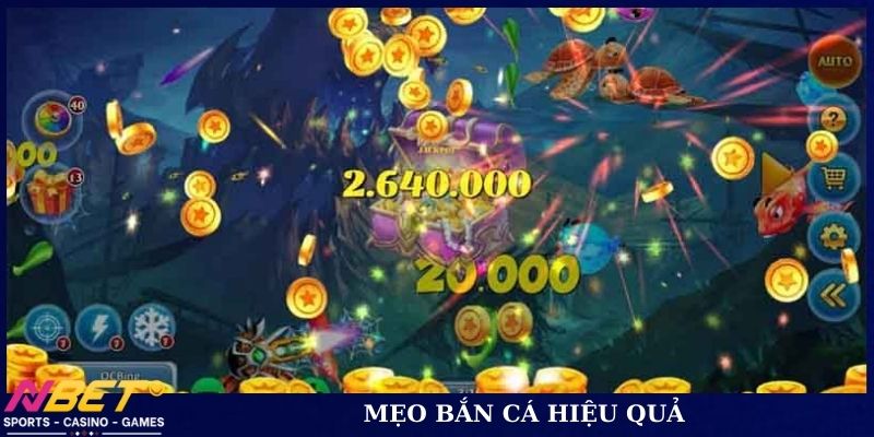 Mẹo bắn cá hiệu quả