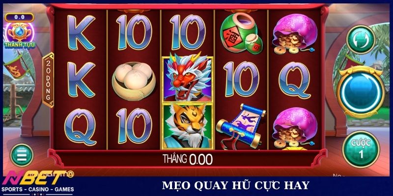 Mẹo quay hũ cực hay