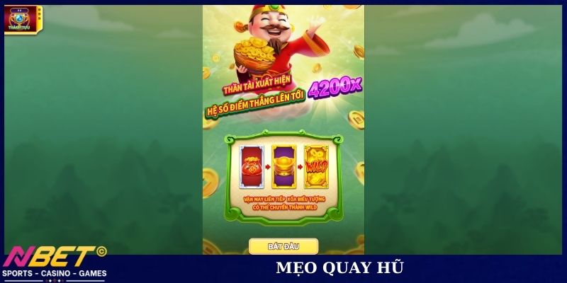 Mẹo quay hũ