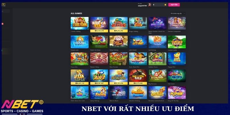 NBET với rất nhiều ưu điểm