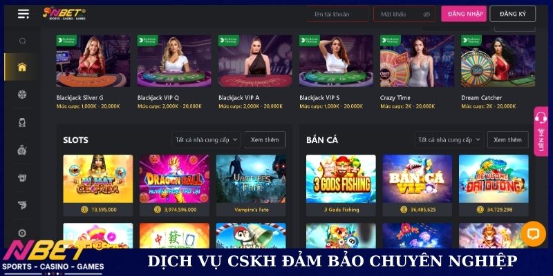 Dịch vụ csskh đảm bảo chuyên nghiêp